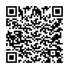 QR Code pour le numéro de téléphone +9525005829