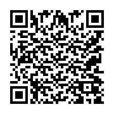 Código QR para número de telefone +9525005935