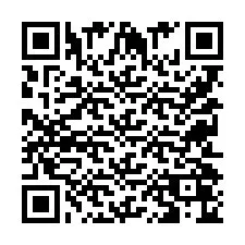 Código QR para número de teléfono +9525006462