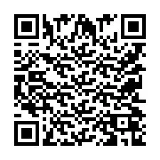 QR-code voor telefoonnummer +9525006926