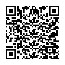 QR-код для номера телефона +9525007134