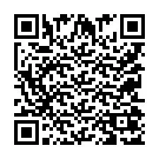 QR код за телефонен номер +9525007142