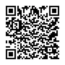 QR-code voor telefoonnummer +9525007145