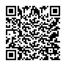 QR-koodi puhelinnumerolle +9525007175