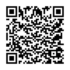 QR код за телефонен номер +9525007184