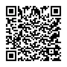 QR Code pour le numéro de téléphone +9525007205