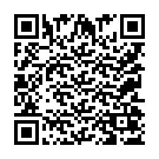 QR код за телефонен номер +9525007251