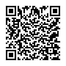 Código QR para número de teléfono +9525007255