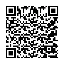 QR код за телефонен номер +9525007304