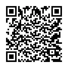 Codice QR per il numero di telefono +9525007335