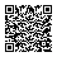 Código QR para número de teléfono +9525007342