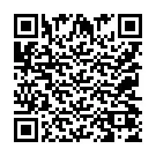 QR-Code für Telefonnummer +9525007429