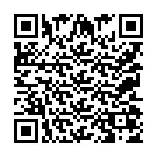 QR-koodi puhelinnumerolle +9525007441