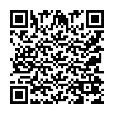 QR kód a telefonszámhoz +9525007454