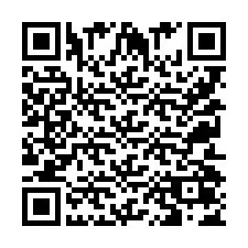 Código QR para número de telefone +9525007460