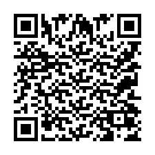 QR-Code für Telefonnummer +9525007461