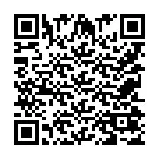 QR kód a telefonszámhoz +9525007517