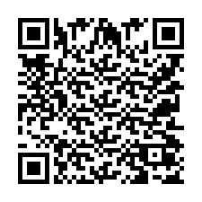 QR kód a telefonszámhoz +9525007524