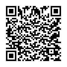 QR-Code für Telefonnummer +9525007529