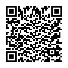 QR Code สำหรับหมายเลขโทรศัพท์ +9525007541