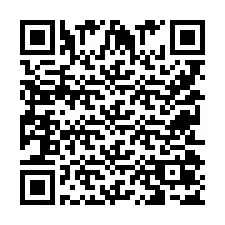 Código QR para número de telefone +9525007546