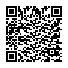 QR код за телефонен номер +9525007548