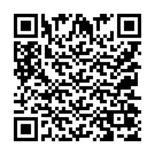 Código QR para número de teléfono +9525007558