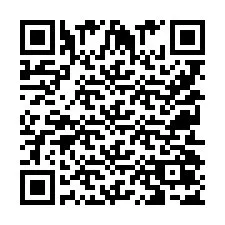 QR kód a telefonszámhoz +9525007564