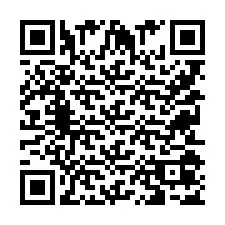 QR Code pour le numéro de téléphone +9525007582