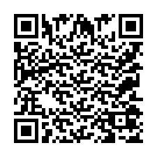 QR-koodi puhelinnumerolle +9525007591