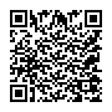 QR код за телефонен номер +9525007595