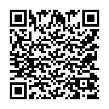 Codice QR per il numero di telefono +9525007606