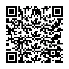 Código QR para número de telefone +9525007614