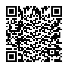 Codice QR per il numero di telefono +9525007622