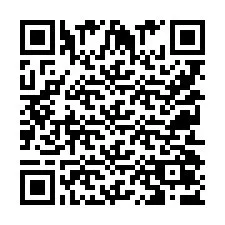 Código QR para número de teléfono +9525007664