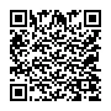 QR-код для номера телефона +9525007669