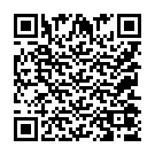 QR Code pour le numéro de téléphone +9525007691