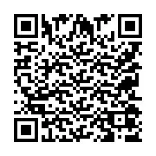 Código QR para número de telefone +9525007692