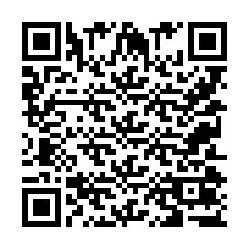 Codice QR per il numero di telefono +9525007715