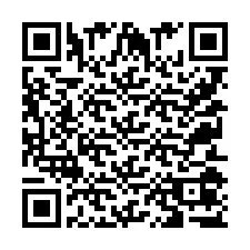 Codice QR per il numero di telefono +9525007780