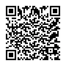 Código QR para número de teléfono +9525007801