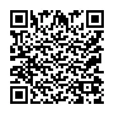 QR Code pour le numéro de téléphone +9525007811