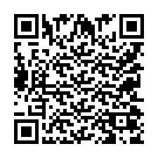 QR kód a telefonszámhoz +9525007812