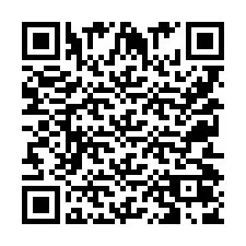 QR-koodi puhelinnumerolle +9525007820