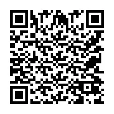 QR-код для номера телефона +9525007823