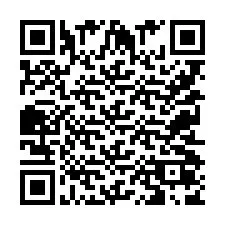 Kode QR untuk nomor Telepon +9525007839