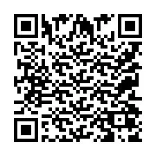 QR-код для номера телефона +9525007861