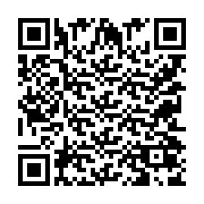 QR Code for Phone number +9525007862