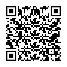 QR-koodi puhelinnumerolle +9525007867