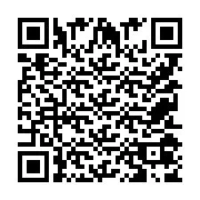 QR-код для номера телефона +9525007887